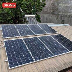 Điện mặt trời 3KW
